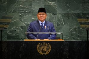 Poin Pidato Prabowo di PBB: Serukan Perdamaian Dunia dan Dorong Kemerdekaan Palestina