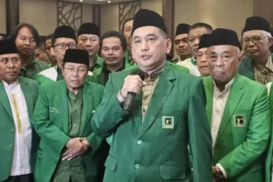 PPP Kubu Agus Suparmanto Tolak SK Menkum RI Terkait Kepengurusan Mardiono