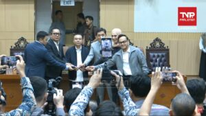 Rusdi Masse Resmi Jadi Wakil Ketua Komisi III DPR RI Gantikan Ahmad Sahroni