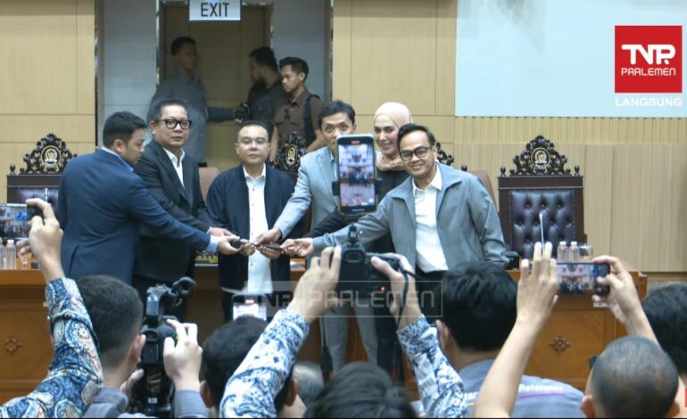 Rusdi Masse Resmi Jadi Wakil Ketua Komisi III DPR RI Gantikan Ahmad Sahroni