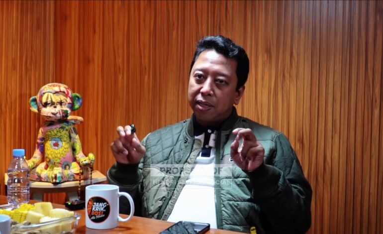 [VIDEO] Kala Romahurmuziy PPP Bercerita Soal Jokowi….