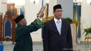 Purbaya Yudhi Sadewa Resmi Gantikan Sri Mulyani Jadi Menteri Keuangan