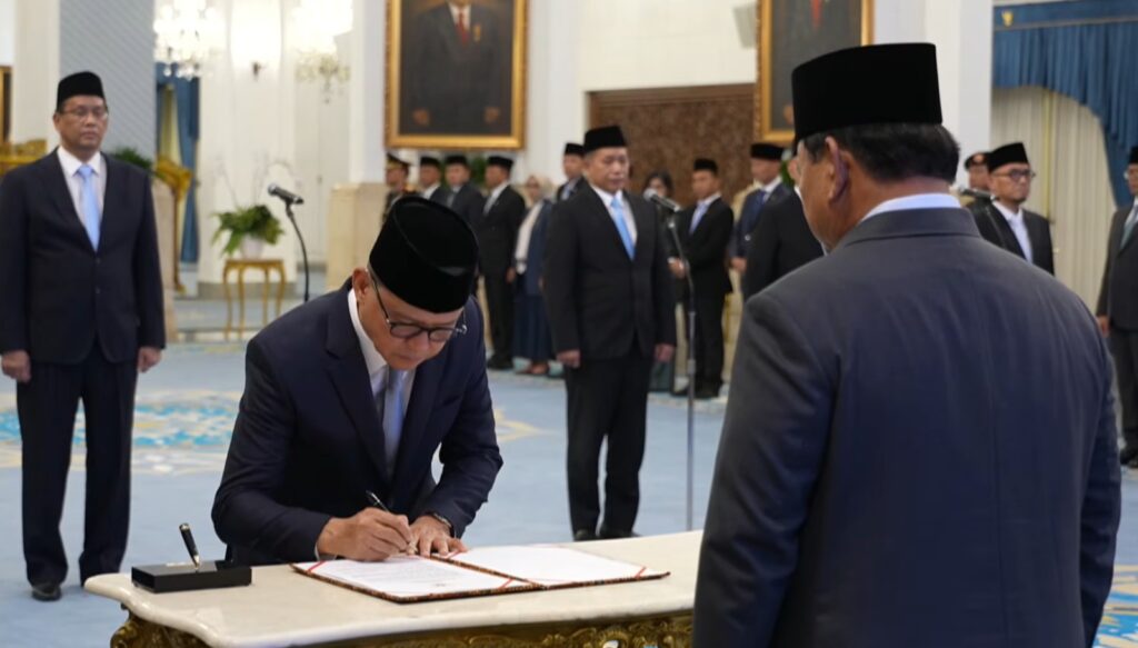 Anggota DPR Golkar Muktharudin Gantikan Karding Sebagai Menteri P2MI