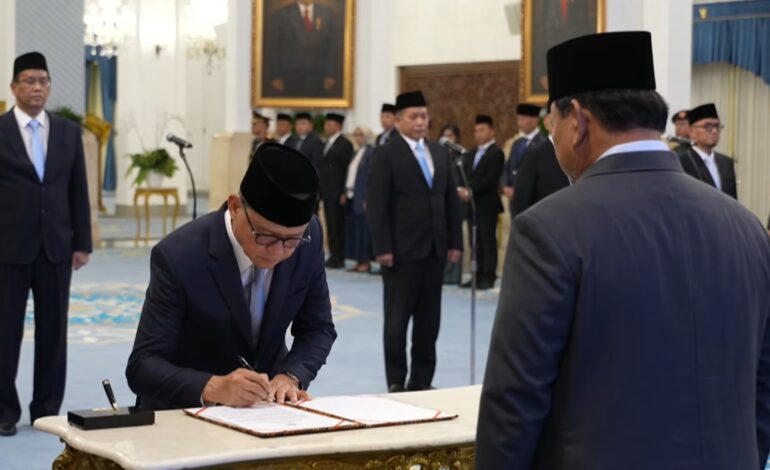 Anggota DPR Golkar Muktharudin Gantikan Karding Sebagai Menteri P2MI
