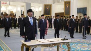 Prabowo Lantik Djamari Chaniago sebagai Menko Polkam, Gantikan Budi Gunawan