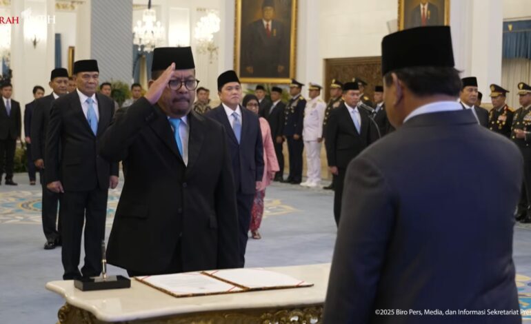 M Qodari Resmi Jadi Kepala KSP Gantikan AM Putranto