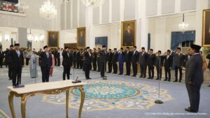 Prabowo Lantik Afriansyah Noor sebagai Wamenaker Gantikan Noel Ebenezer