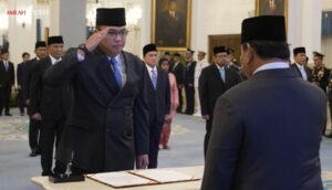 Angga Raka Prabowo Dilantik Jadi Kepala Badan Komunikasi Pemerintah Gantikan Hasan Nasbi