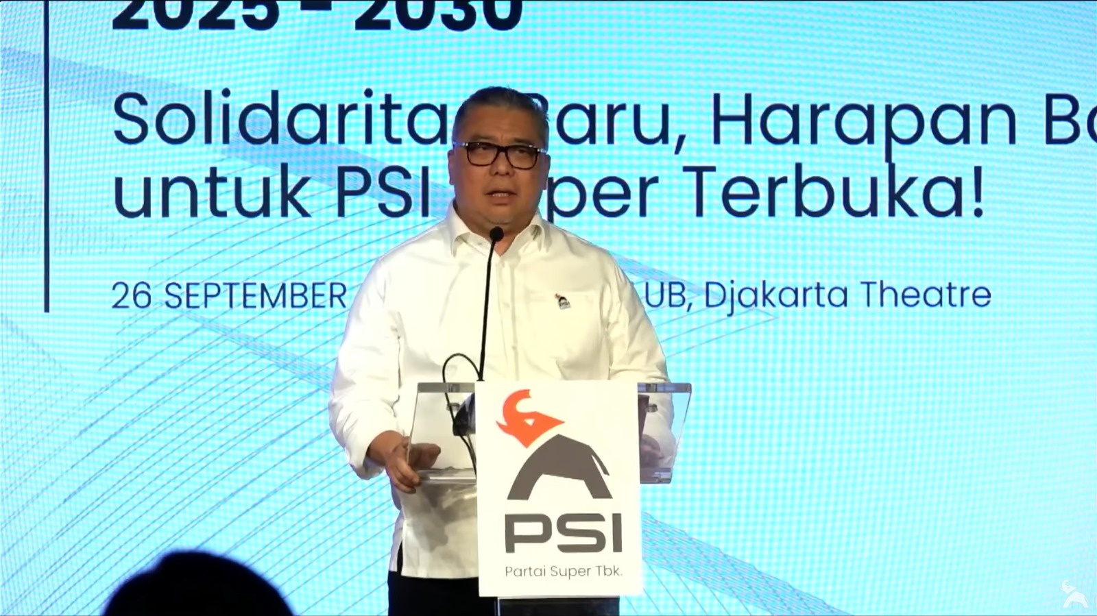 Jadi Ketua Harian PSI, Ahmad Ali Minta Kader Bela Jokowi dari Serangan Politik