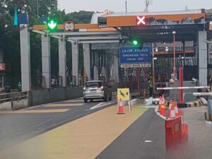 6 Gerbang Tol Dalam Kota Jakarta Ditutup Sementara Hingga 4 Oktober, Simak Pengalihan Arusnya