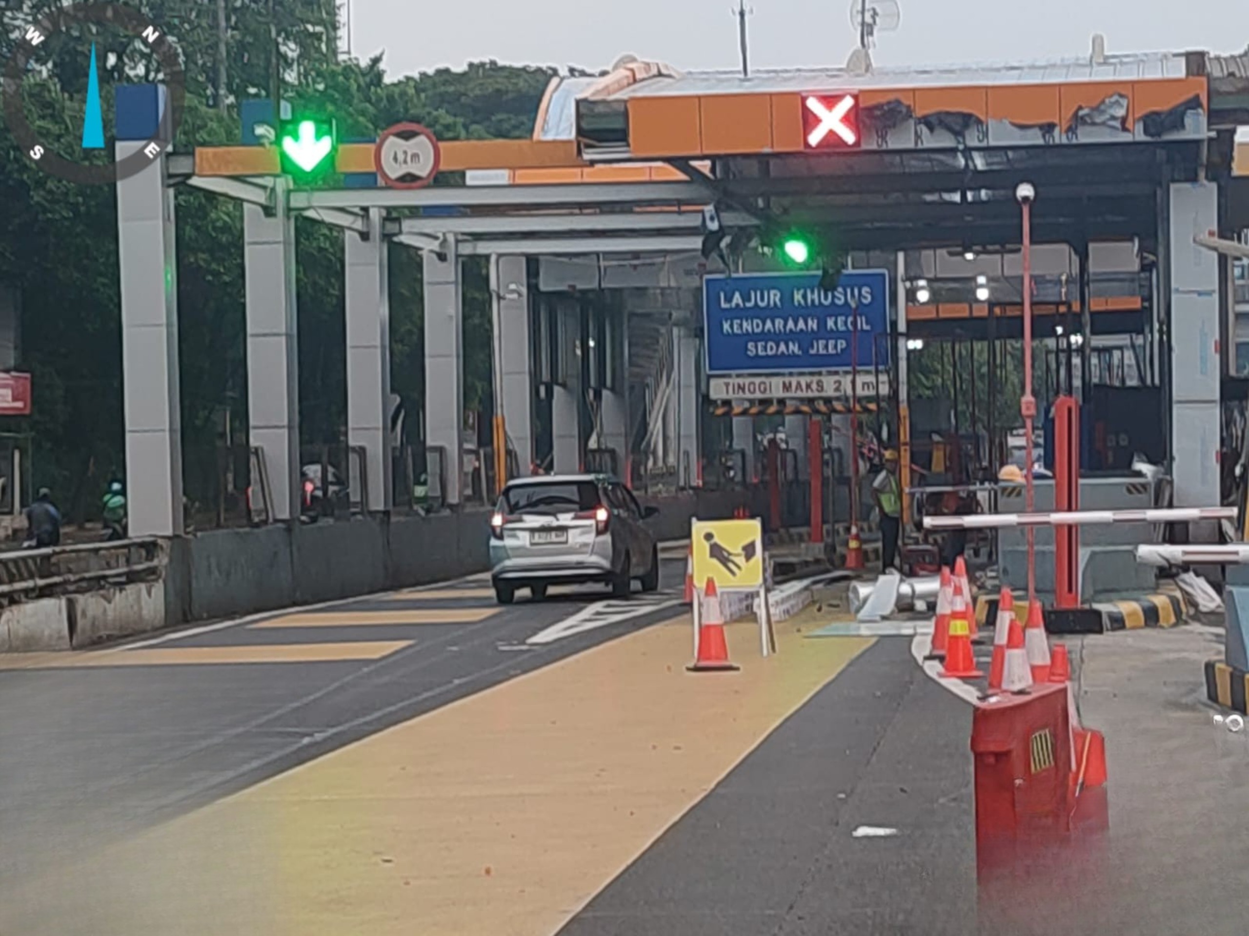 6 Gerbang Tol Dalam Kota Jakarta Ditutup Sementara Hingga 4 Oktober, Simak Pengalihan Arusnya