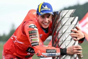 Marc Marquez Samai Raihan Jumlah Juara Dunia Valentino Rossi