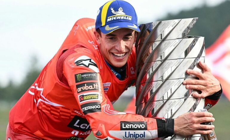 Marc Marquez Samai Raihan Jumlah Juara Dunia Valentino Rossi
