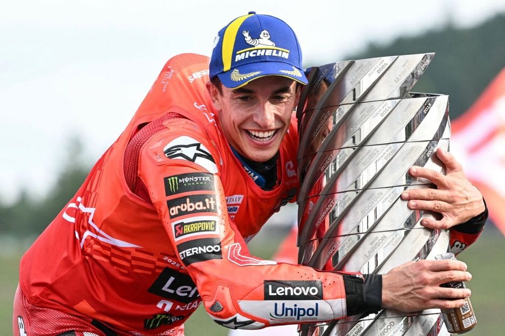 Marc Marquez Samai Raihan Jumlah Juara Dunia Valentino Rossi