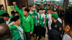 Hari Pertama Muktamar, Mardiono Langsung Terpilih Jadi Ketum PPP Secara Aklamasi
