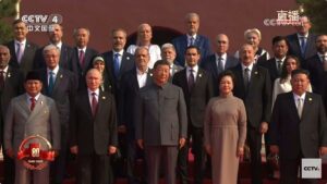 Prabowo Hadiri Parade Militer di China, Berdiri Sejajar dengan Xi Jinping, Kim Jong-un dan Putin