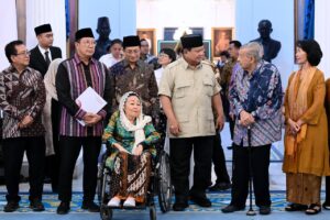 Prabowo Tegaskan Komitmen Jaga Supremasi Sipil Saat Ditanya soal Darurat Militer