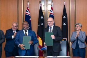 Pakta Pertahanan Australia-Papua Nugini Diteken, Australia Bantu A$200 Juta