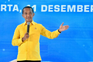 Bahlil Minta Kader Golkar Hentikan Pelaporan Akun Medsos Pembuat Meme