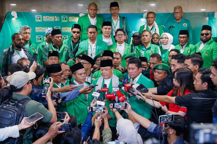 PPP Berdamai Pasca-Konflik Internal, Mardiono Minta Maaf atas Kegaduhan yang Terjadi