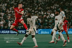 Timnas Indonesia Masih Berpeluang ke Piala Dunia 2026 Meski Kalah dari Arab Saudi