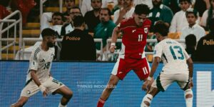 Timnas Indonesia Kalah Tipis 2-3 dari Arab Saudi di Kualifikasi Piala Dunia 2026