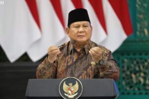 Prabowo Samakan Diri dengan Manajer Sepak Bola, Menteri sebagai Pemain
