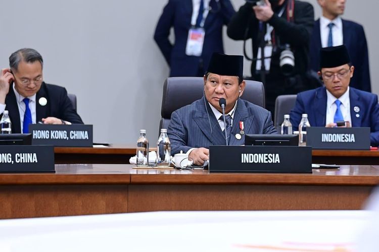 Prabowo Tekankan Pemberdayaan UMKM dan Perangi Pebisnis Rakus di KTT APEC