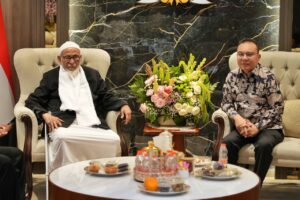 Dasco Terima Kunjungan Abu Bakar Ba’asyir di DPR