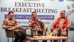 Menkum Supratman Andi Agtas Tegaskan Royalti Musik Harus Dinikmati Pencipta, Pangkas Biaya Operasional Jadi 8 Persen