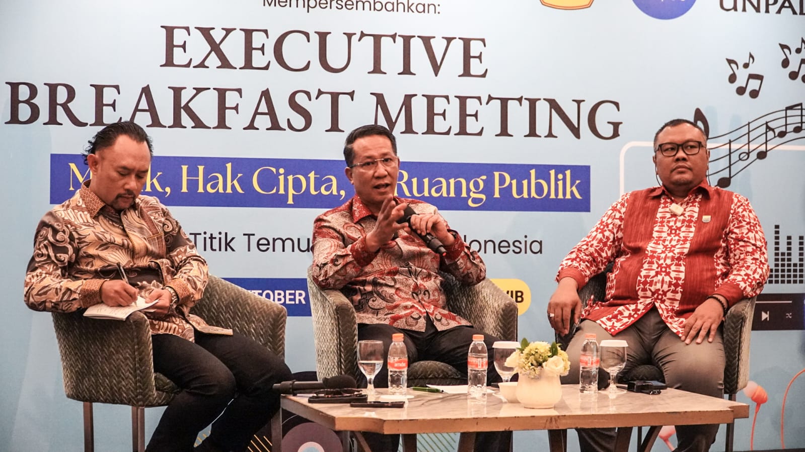 Menkum Supratman Andi Agtas Tegaskan Royalti Musik Harus Dinikmati Pencipta, Pangkas Biaya Operasional Jadi 8 Persen