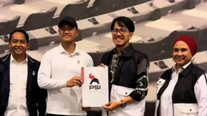 Kaesang Tunjuk Putra Gubernur Mahyeldi, Muhammad Taufiqur Rahman, Pimpin PSI Sumbar