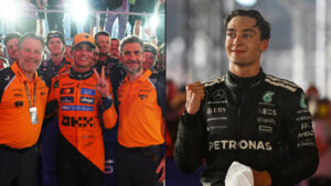 F1 GP Singapura: Russell Raih Kemenangan, McLaren Sabet Gelar Konstruktor