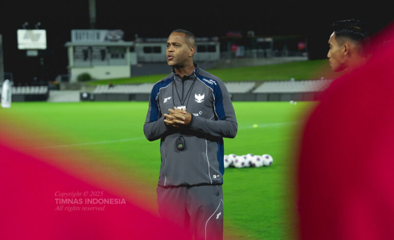 Breaking! PSSI Pecat Patrick Kluivert dan Tim Kepelatihan