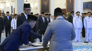 Presiden Lantik Dony Oskaria Jadi Kepala BP BUMN