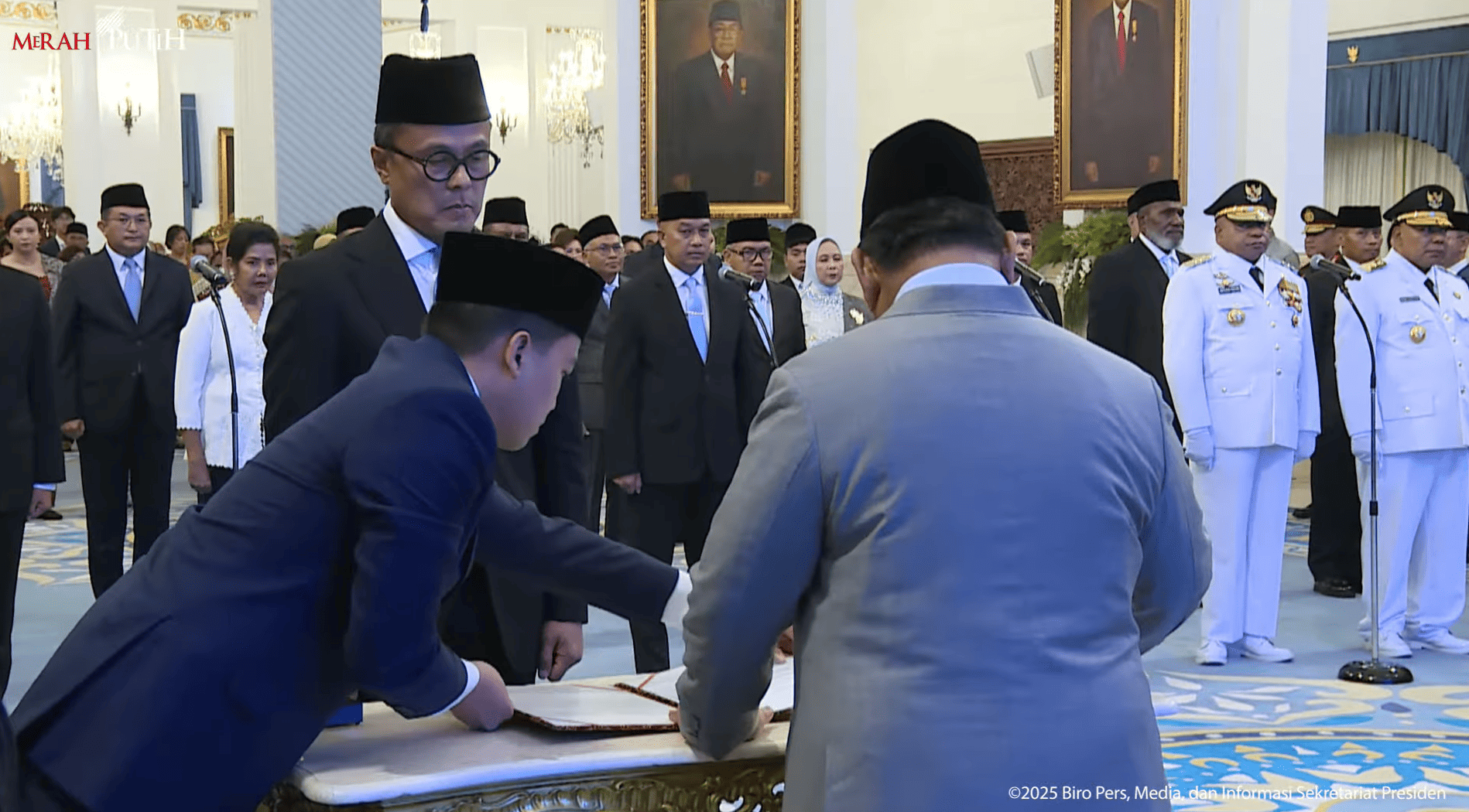 Presiden Lantik Dony Oskaria Jadi Kepala BP BUMN