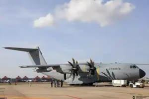 Pesawat Airbus A400M Pesanan Indonesia Tiba di Jakarta pada 3 November 2025