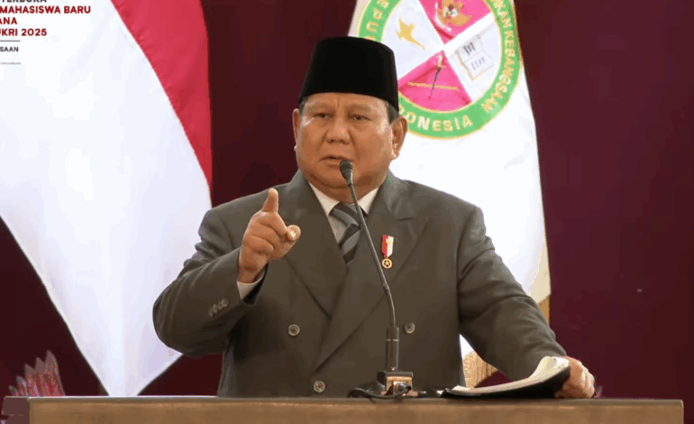 Prabowo Sindir Pihak yang Nyinyir soal MBG: “Program Ini 99,99 Persen Berhasil”