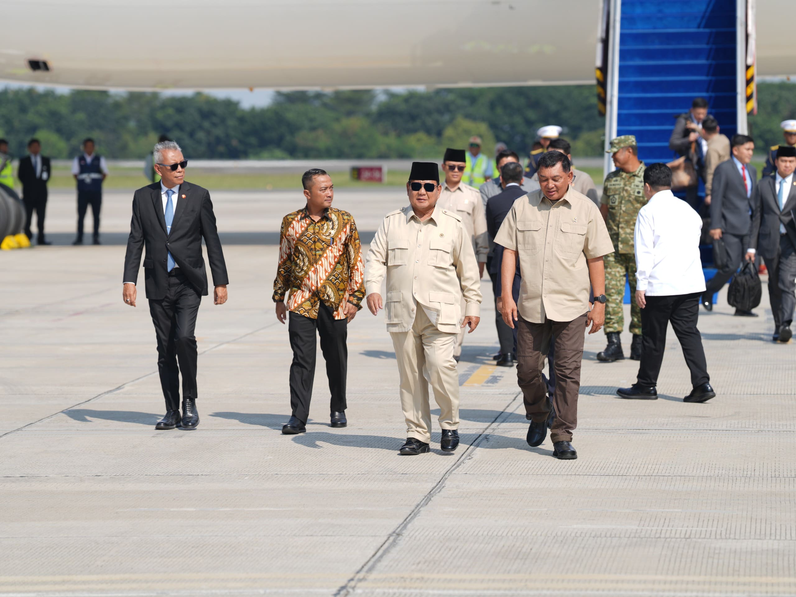 Baru Pulang dari Mesir, Presiden Prabowo Ungkap Hasil KTT Gaza