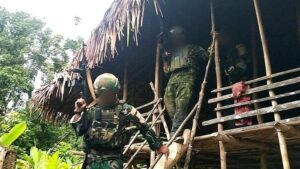TNI Kuasai Kampung Soanggama, Markas OPM Diubah Jadi Pos Taktis
