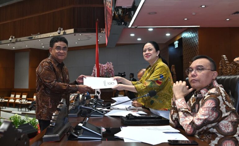 DPR Sahkan UU Ekstradisi Indonesia–Rusia