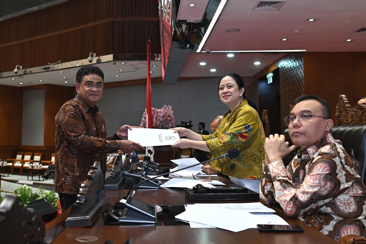 DPR Sahkan UU Ekstradisi Indonesia–Rusia