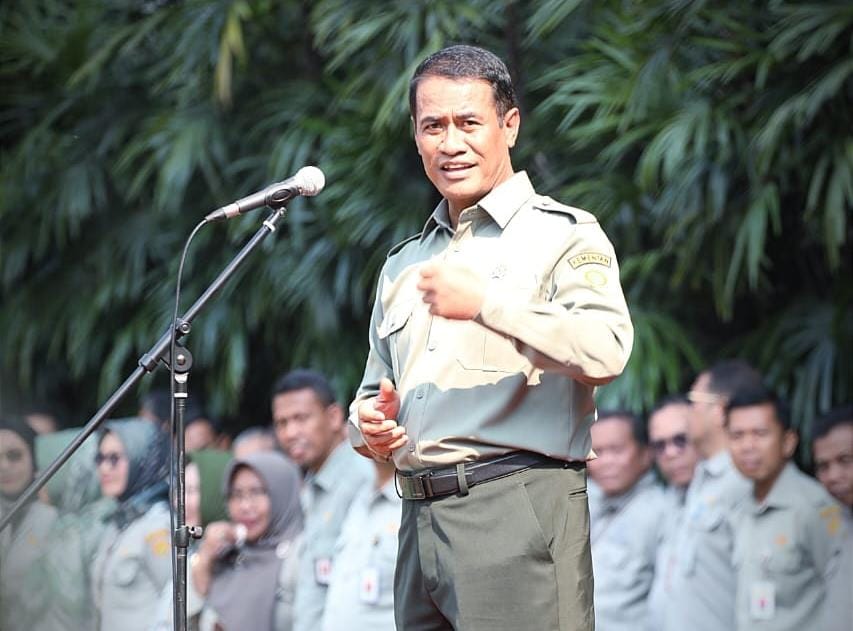 Amran Sulaiman Mencabut Izin 2.039 Kios Pupuk Nakal, Petani Rugi Ratusan Miliar