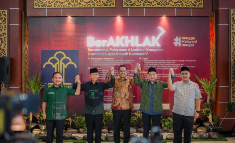 Rujak Hari Ini: PPP Islah, Mardiono-Agus Suparmanto Berbagi Kursi Pimpinan