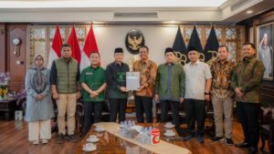 Menkum Teken SK Kepengurusan PPP, Mardiono Ketum, Agus Suparmanto Waketum