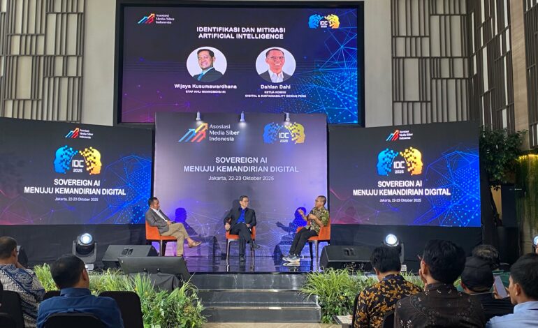 Pemerintah Dorong Tata Kelola AI Berbasis Manusia, Dewan Pers Rilis Pedoman Etika untuk Jurnalis