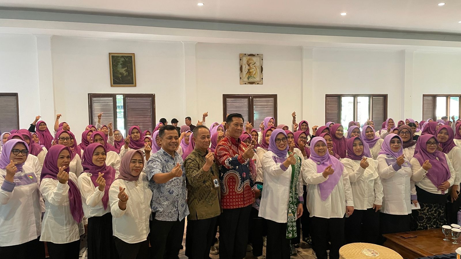 DPR-BKKBN Galang Mitra Cegah Stunting dan Perkuat Peran Ayah demi Generasi Emas 2045