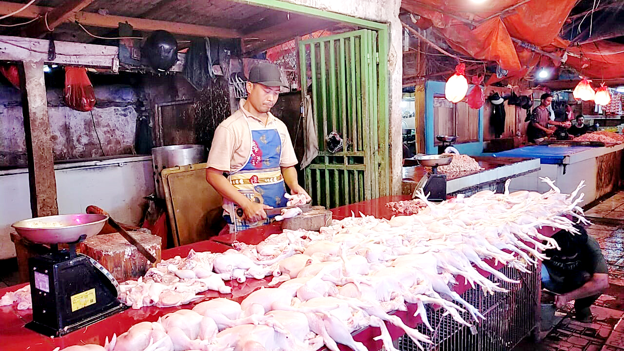 BPS Beri Sinyal Bahaya Inflasi: Lonjakan Cabai dan Ayam Ras Ancam Stabilitas Harga Nasional