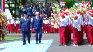Temui Prabowo, Presiden Brasil Harapkan Kemitraan Strategis Baru dengan Indonesia