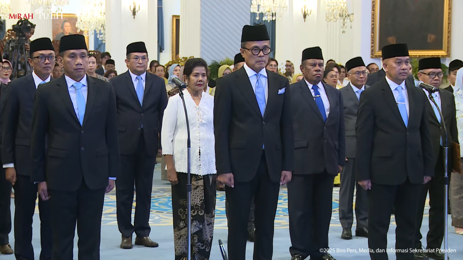 Presiden Prabowo Lantik 25 Pejabat Negara dan 10 Dubes RI Hari Ini